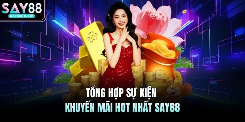 Tổng hợp sự kiện khuyến mãi hot nhất SAY88